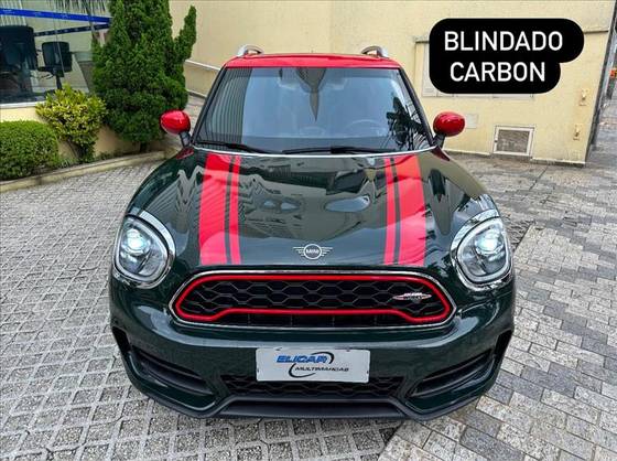 MINI COUNTRYMAN 2.0 16V TWINPOWER TURBO GASOLINA JOHN COOPER WORKS ALL4 STEPTRONIC